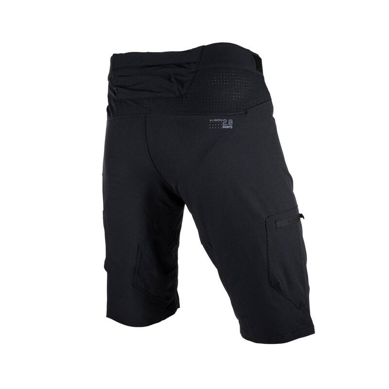 Pantaloncini Ciclismo Uomo MTB 2.0 All Mountain Nero