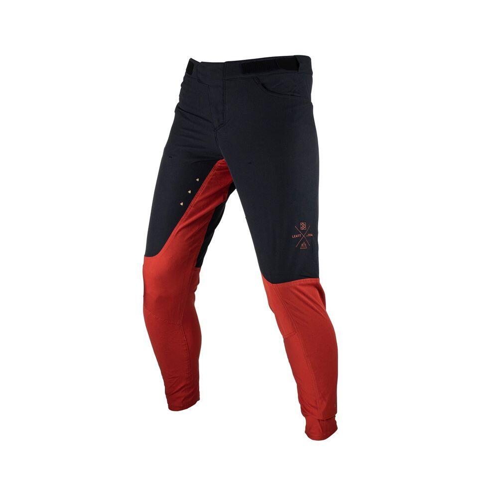 Herren-Radhose MTB 2.0 Trail Rot 3/5