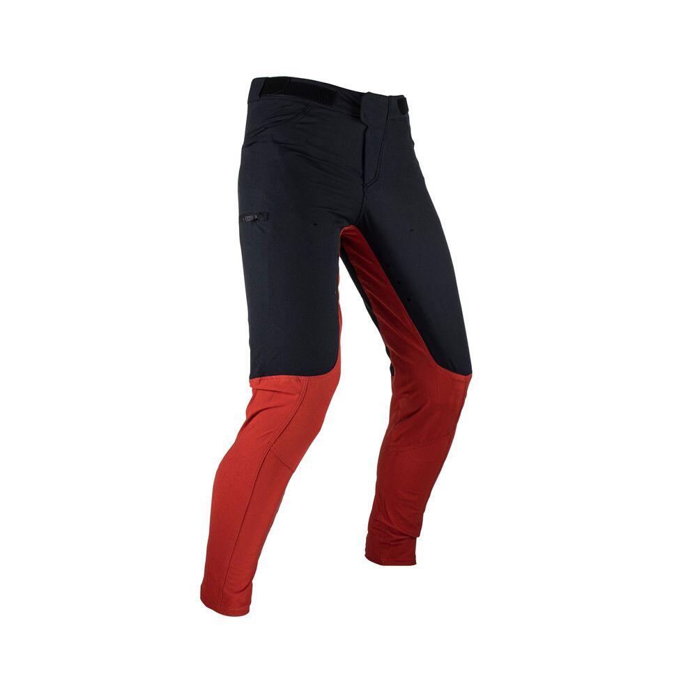 Herren-Radhose MTB 2.0 Trail Rot 4/5