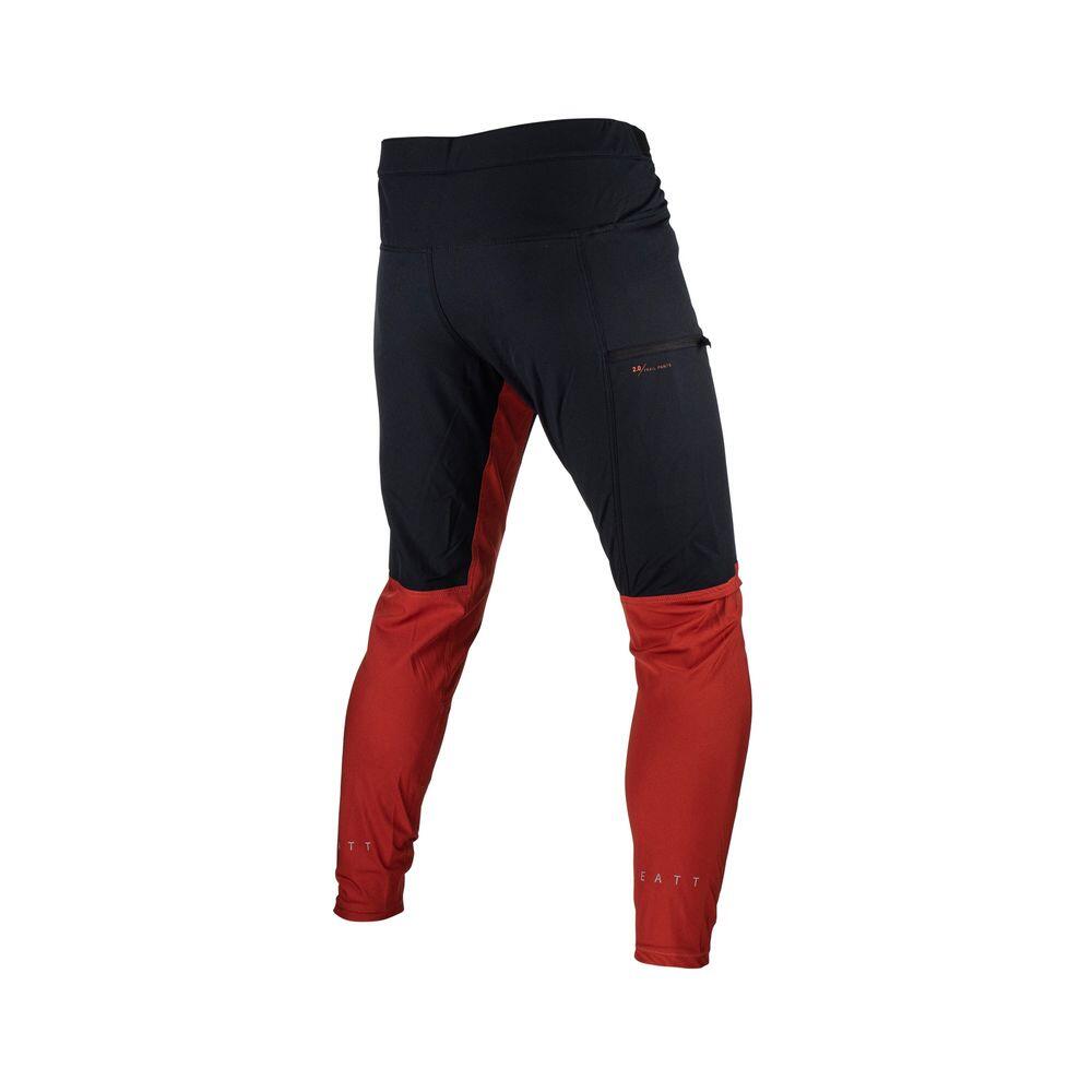 Herren-Radhose MTB 2.0 Trail Rot 2/5