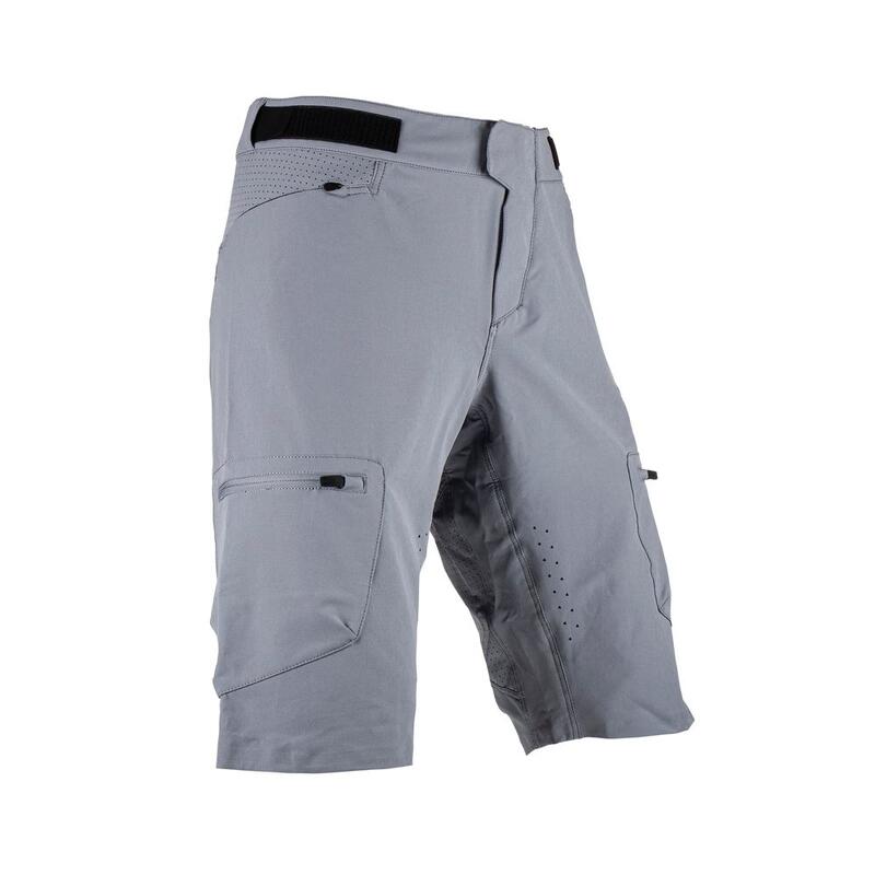 Pantaloncini Ciclismo Uomo MTB 2.0 All Mountain Grigio