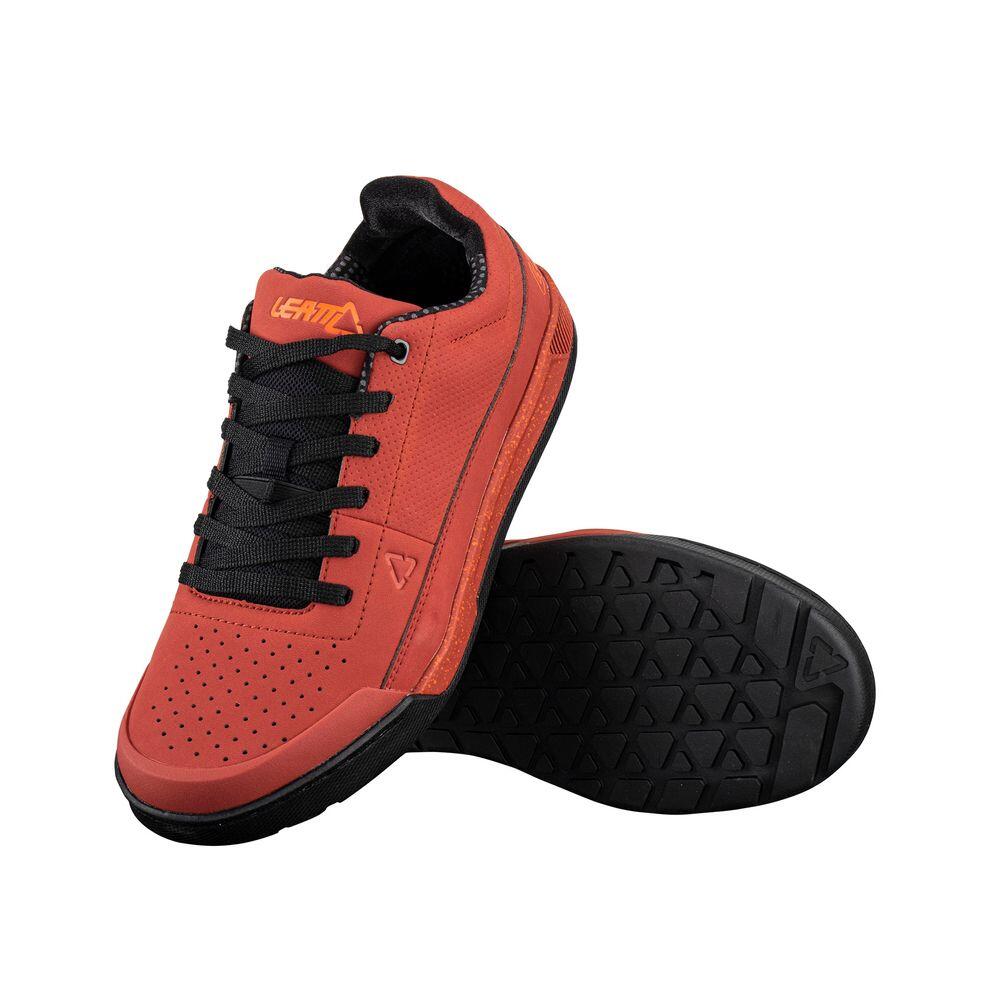 LEATT Scarpe Ciclismo Uomo MTB 2.0 Flat Rosso