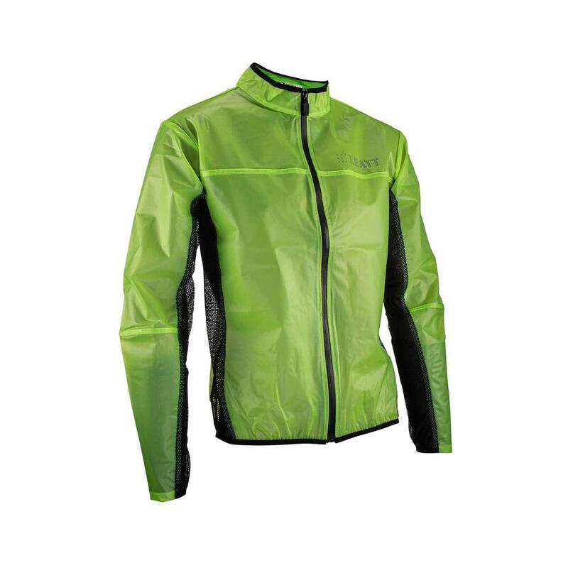 RaceCover Regenjacke Lime