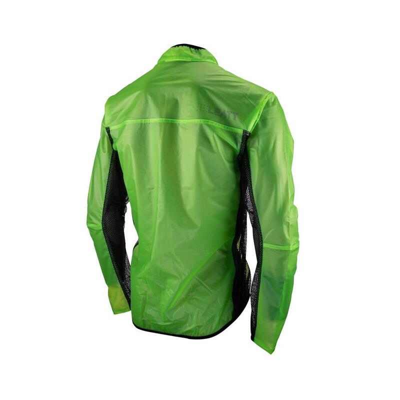 Giacca Ciclismo Uomo MTB Racecover Verde