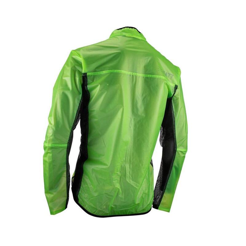 RaceCover Regenjacke Lime