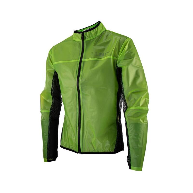 Giacca Ciclismo Uomo MTB Racecover Verde