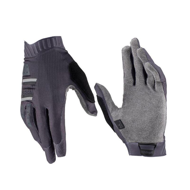 Gants MTB 1.0 GripR Junior Stealth