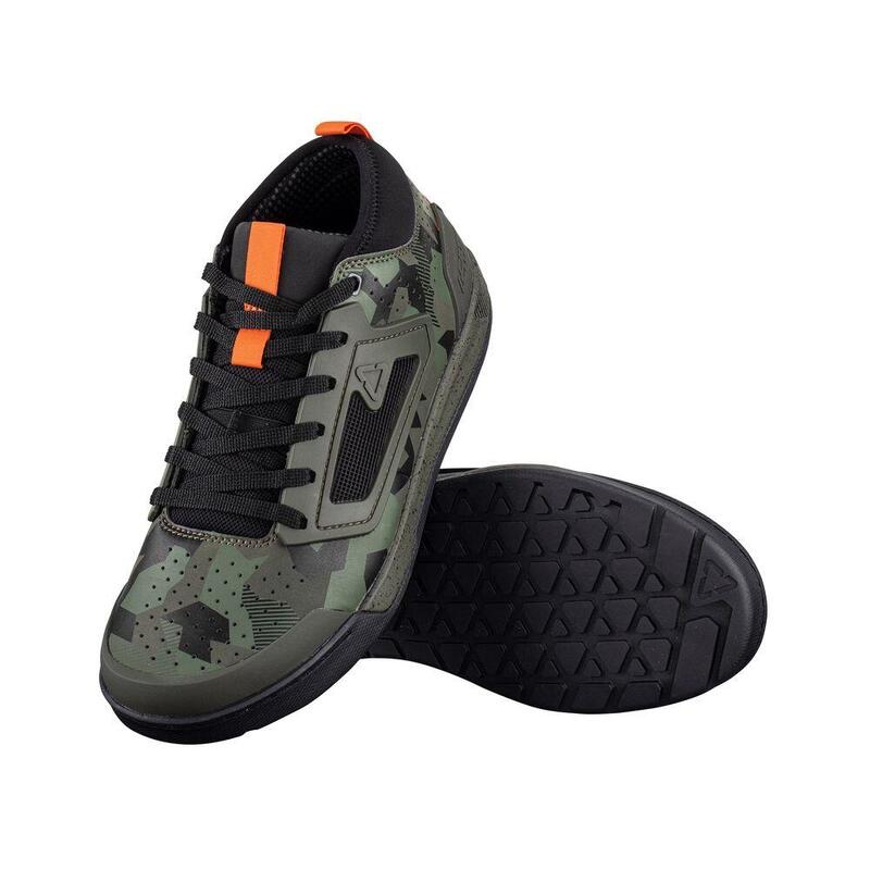 Scarpe Ciclismo Uomo MTB 3.0 Flat Verde