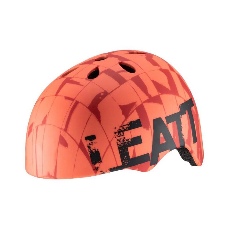 Casco ciclismo Ragazzo Mtb 1.0 Urban Rosso