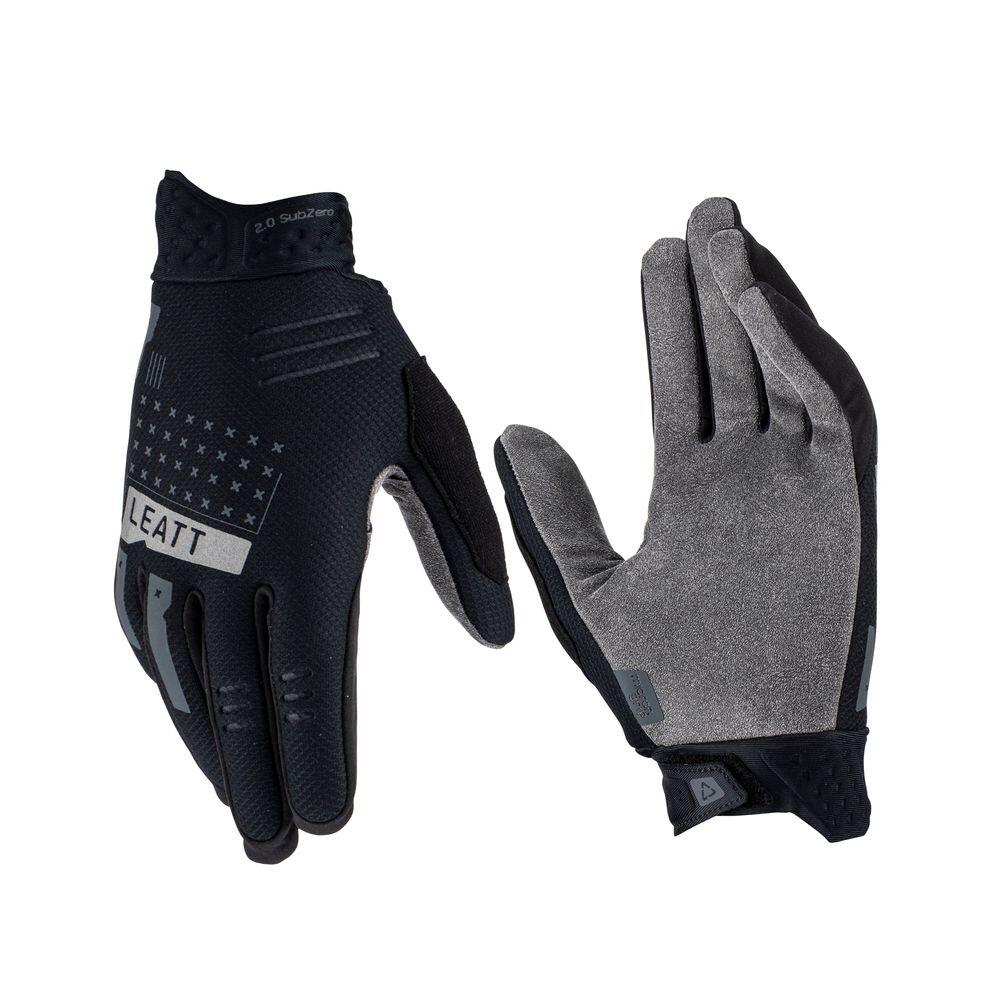 Leatt - Gants De Cyclisme Vtt 2.0 Subzero Pour Hommes, Noirs - Gants - Noir -  8 À 10 Ans - Decathlon