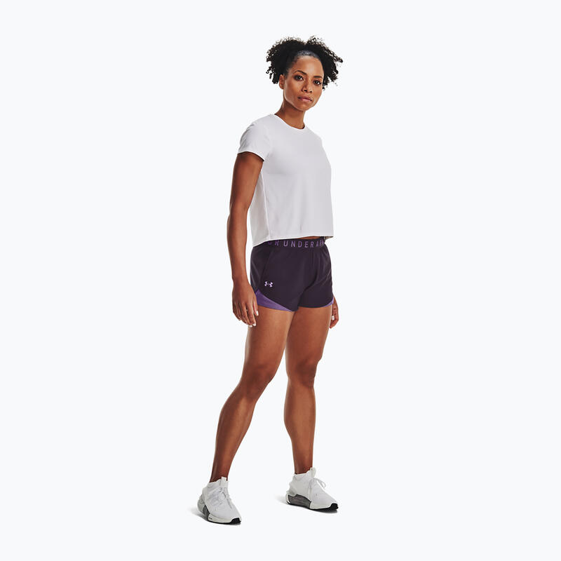 Short d'entraînement pour femmes Under Armour Play Up 3.0