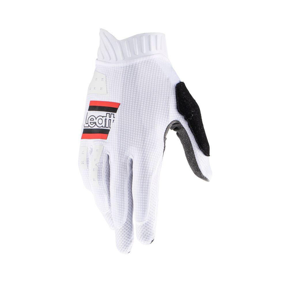 Gants VTT Garçon 1.0 GRIPR Blanc 5/6