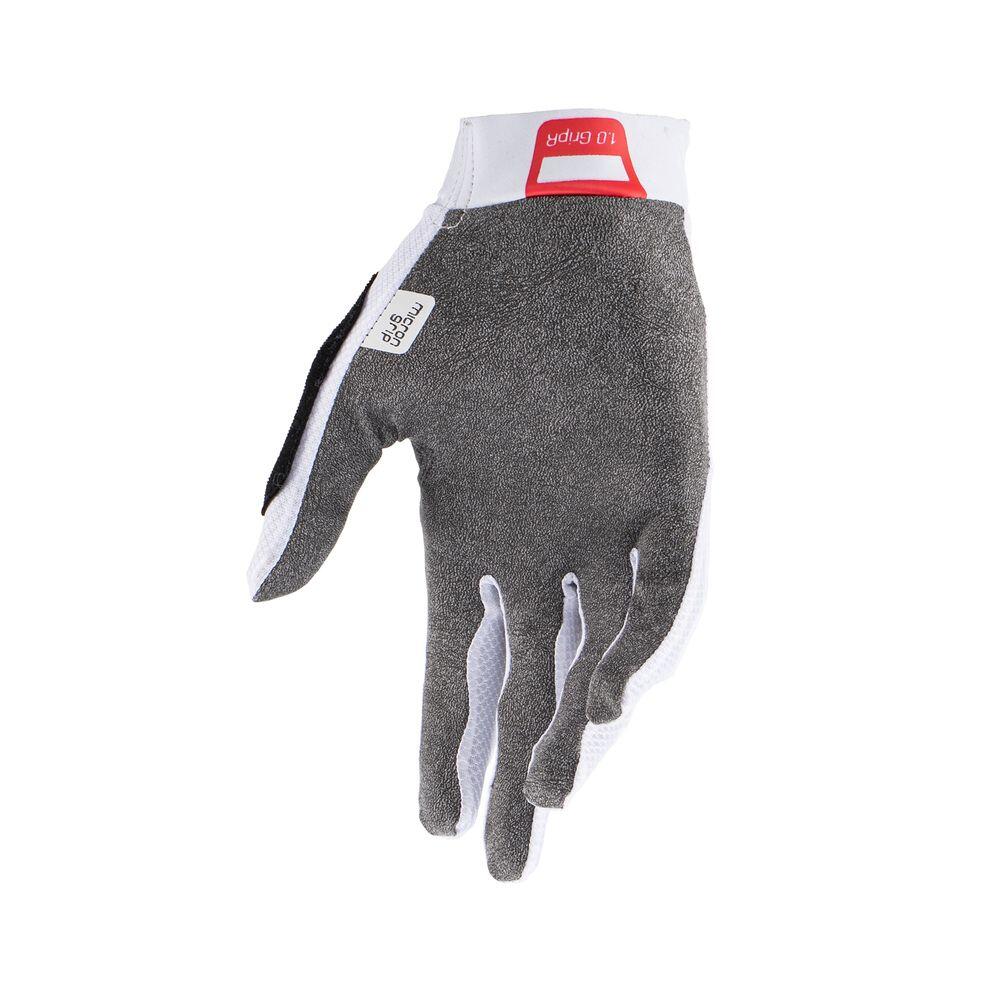 Gants VTT Garçon 1.0 GRIPR Blanc 4/6