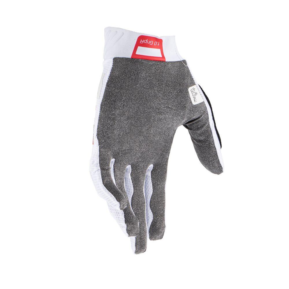 Gants VTT Garçon 1.0 GRIPR Blanc 2/6