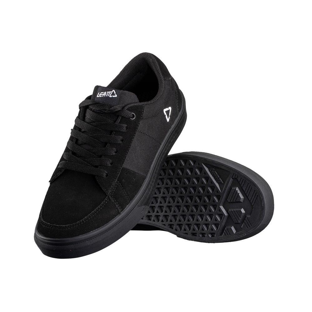 LEATT Scarpe Ciclismo Uomo MTB 1.0 Flat Nero