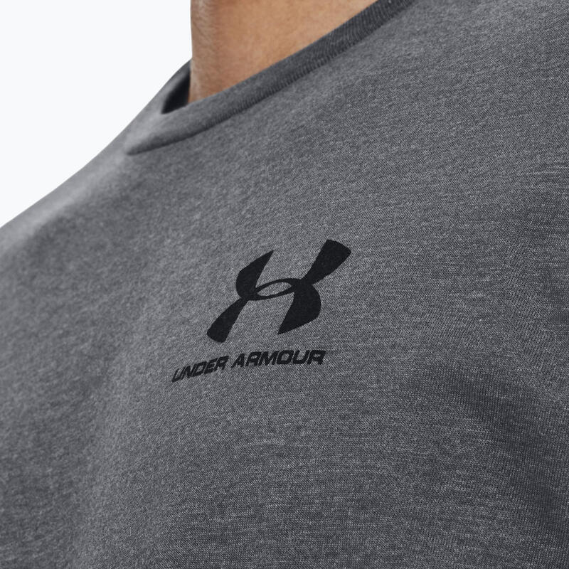 Koszulka fitness męska Under Armour Sportstyle Left Chest z długim rękawem