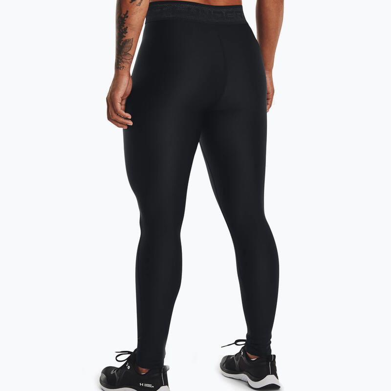 Leggings da donna WB con marchio Under Armour