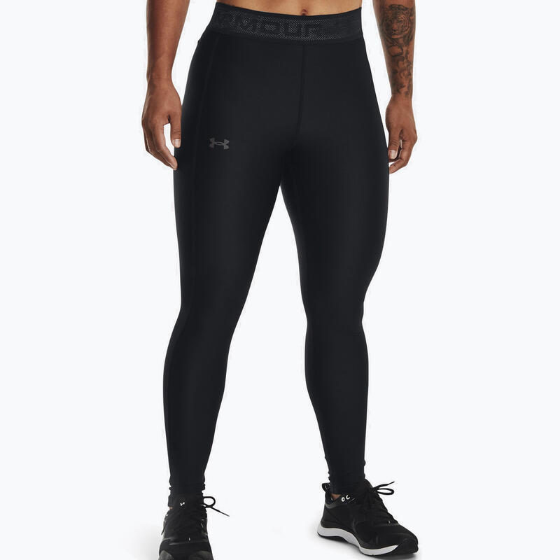 Leggings da donna WB con marchio Under Armour