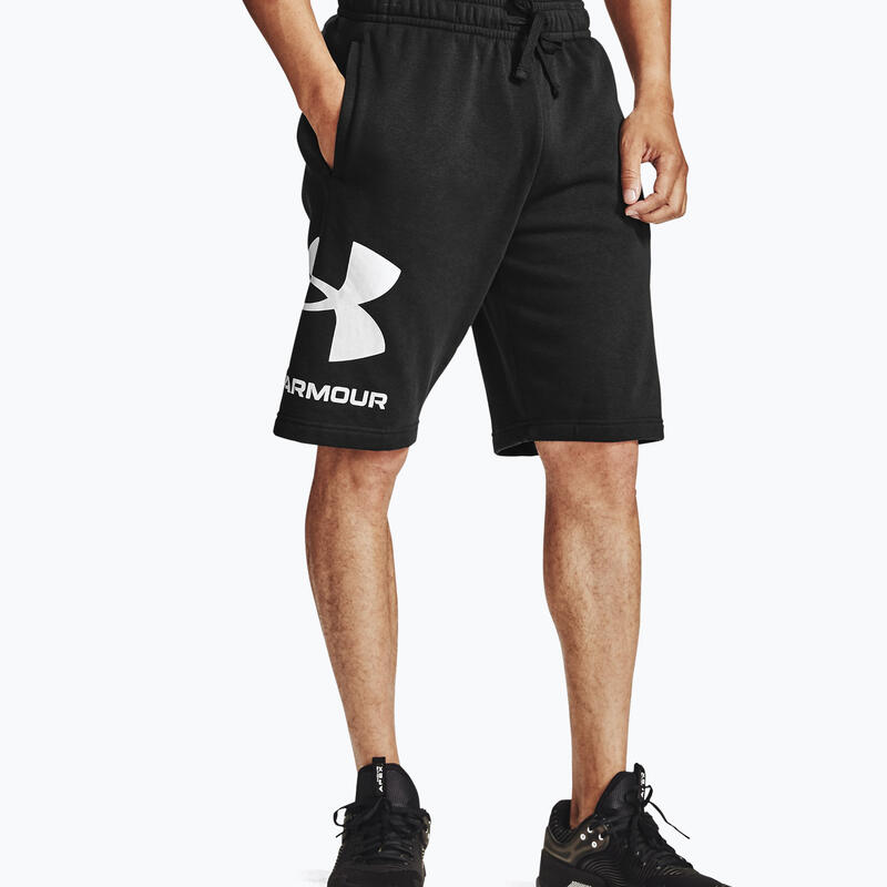 Short d'entraînement Under Armour Rival Fleece pour hommes