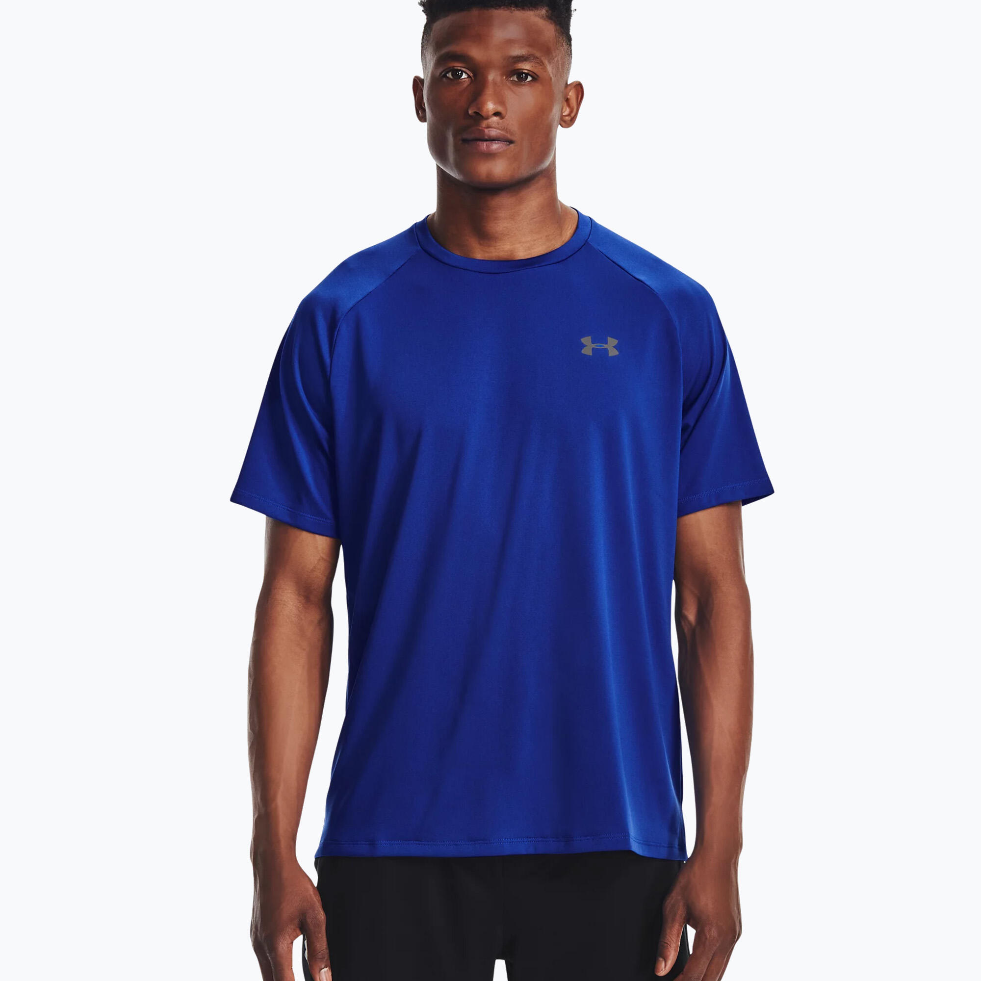 Camiseta Tech 2.0 para Hombre Azul 3/7