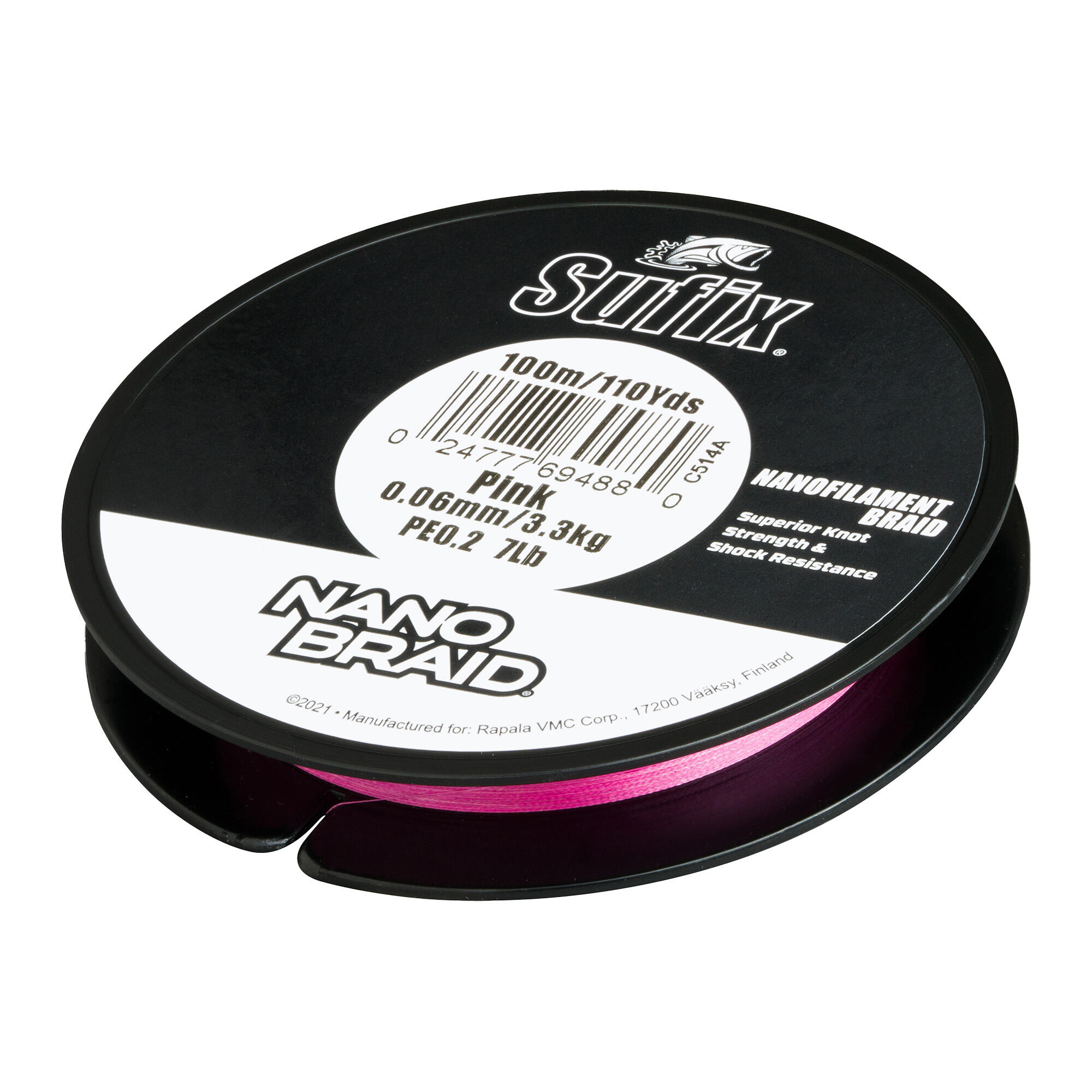 Sufix Nanobraid draaiende vlecht 2/2