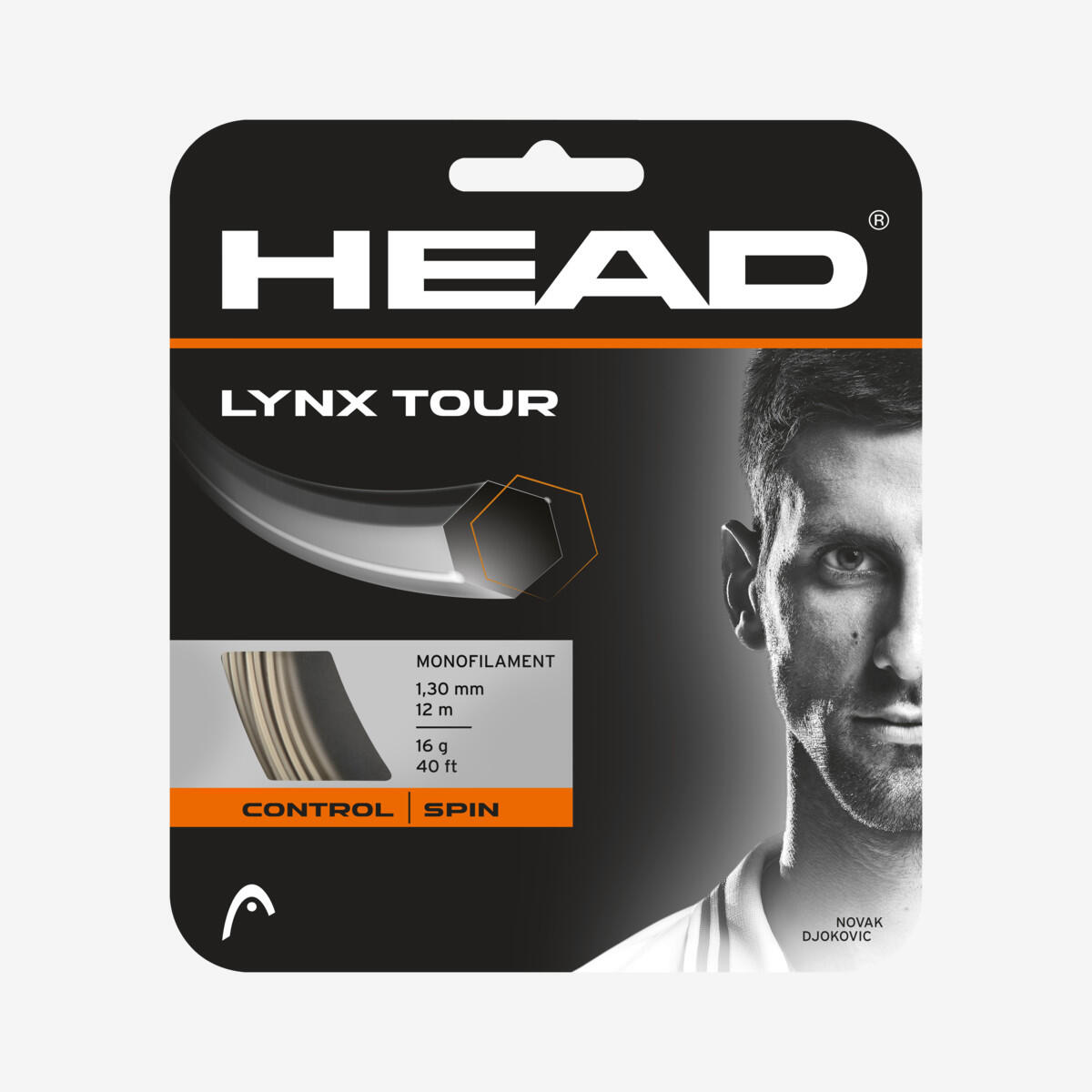 Lynx Tour tennis strings HEAD