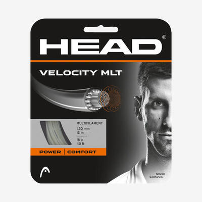 Head velocity mlt tennissnaren, 17g - 1.25mm