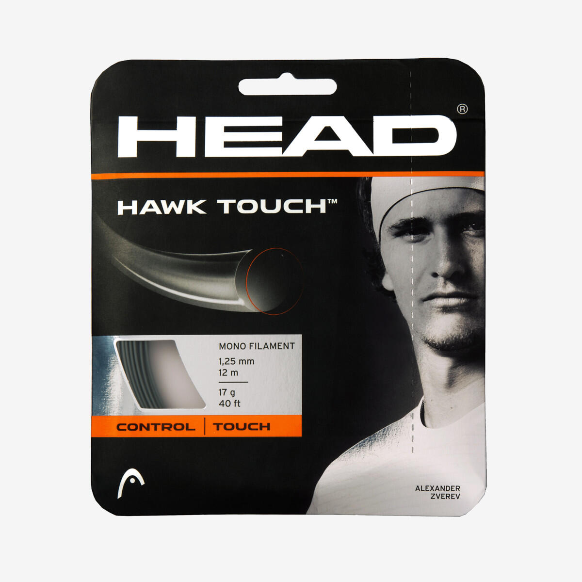 HEAD Hawk Touch Cordage De Raquette - Pur Control Pour Joueurs Avancés