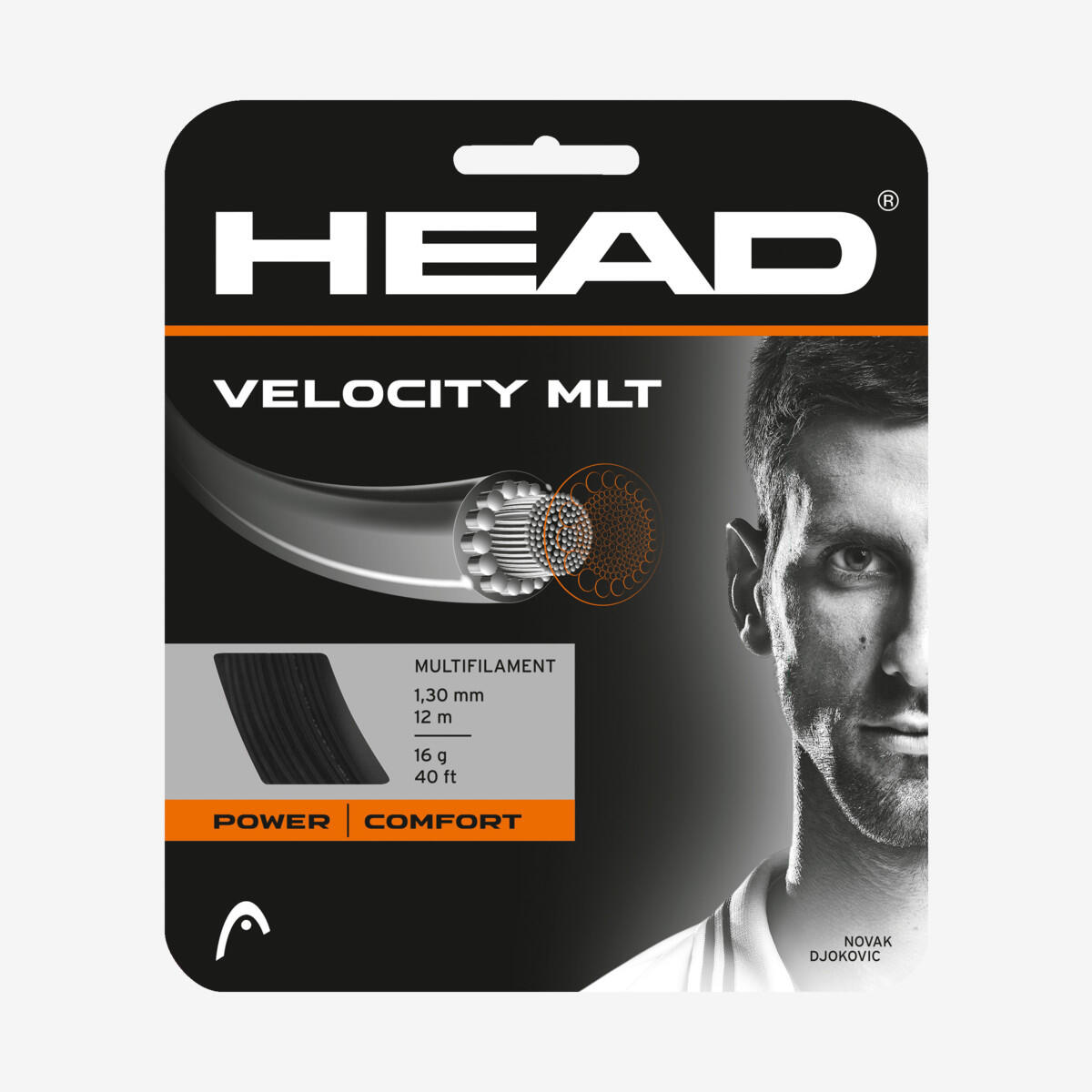 Velocity MLT tennis strings HEAD