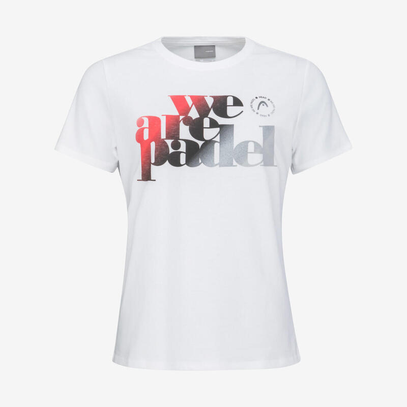 T-Shirt WE ARE PADEL II Dames HEAD