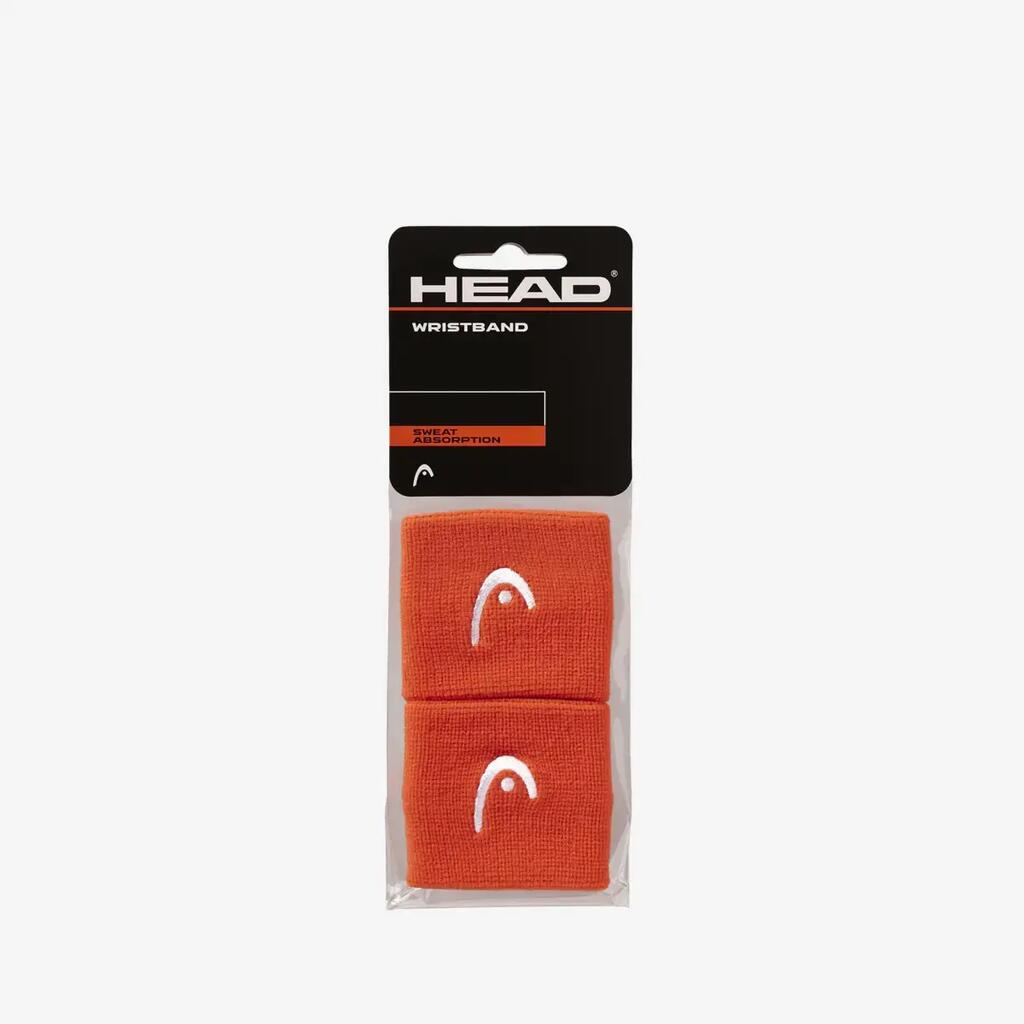 WRISTBAND ORANGE (2X)
