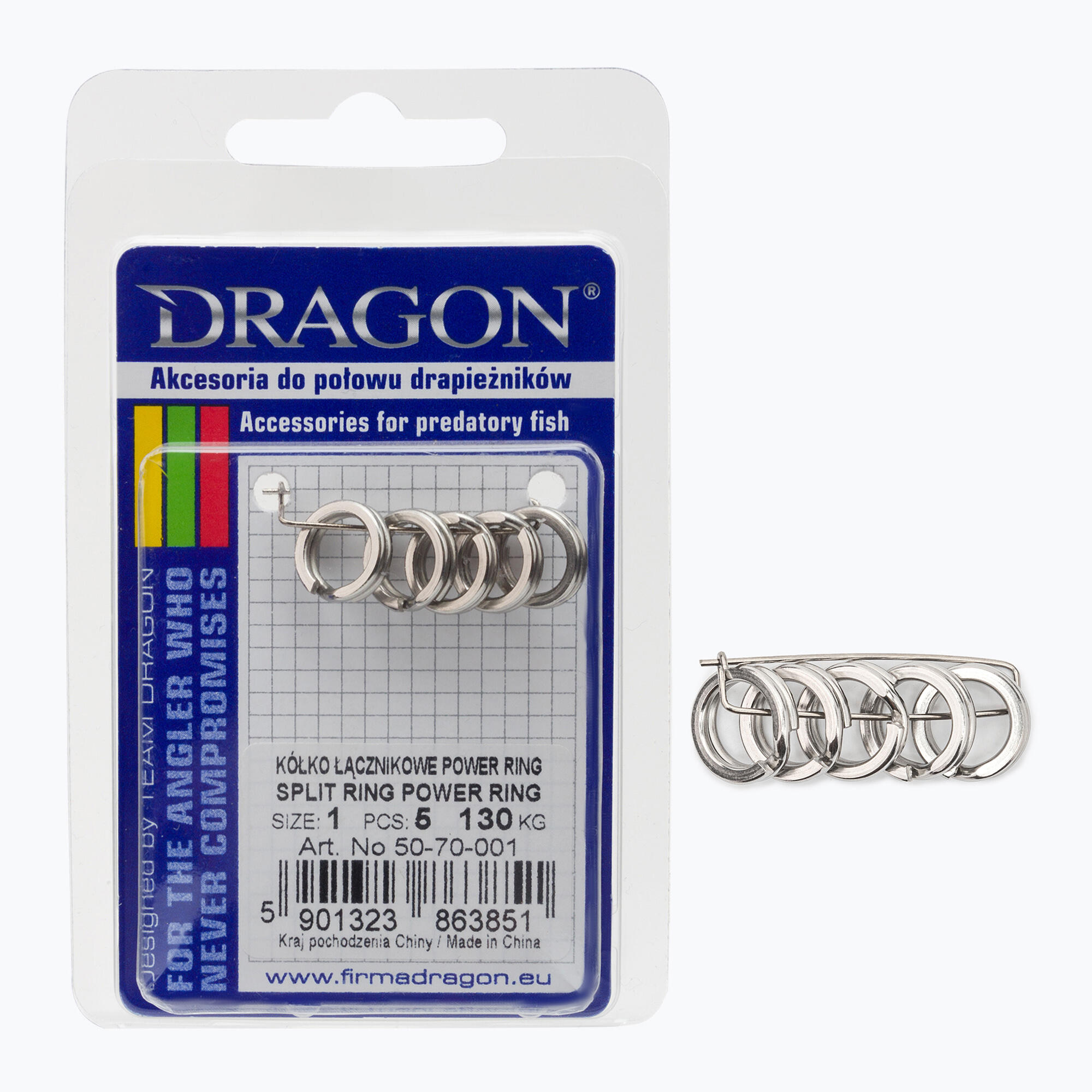 Kółko łącznikowe DRAGON Power Ring 1/2