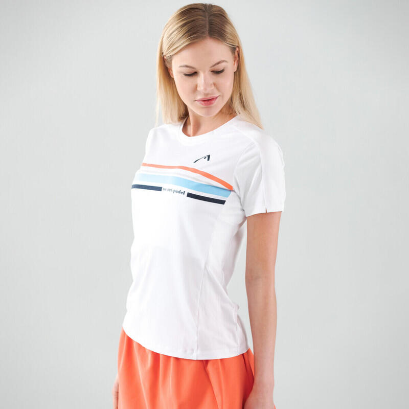 T-Shirt PADEL Tech Femme HEAD