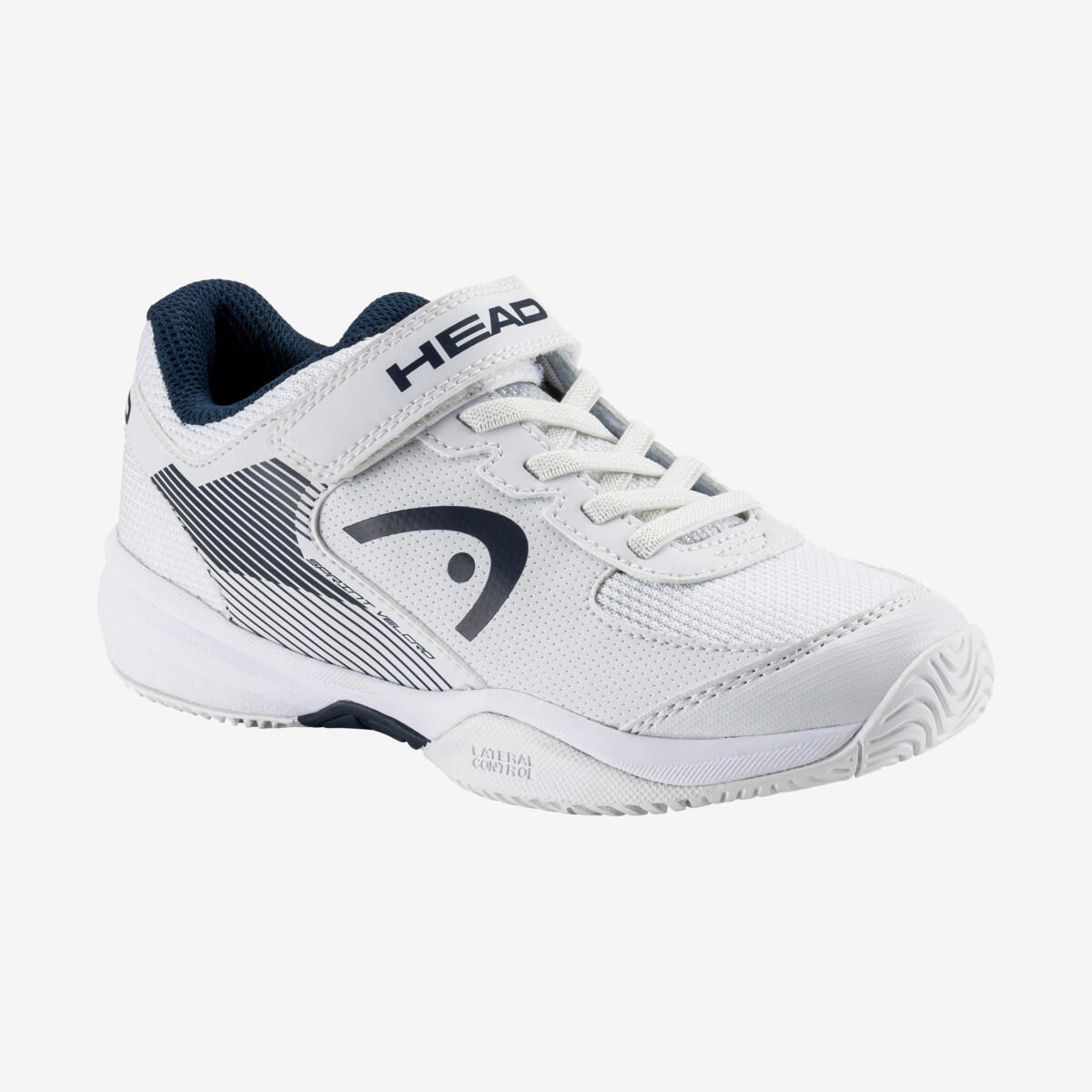 HEAD Junior Head Sprint Velcro 3 275413 Whbb In Weiss Und Blau