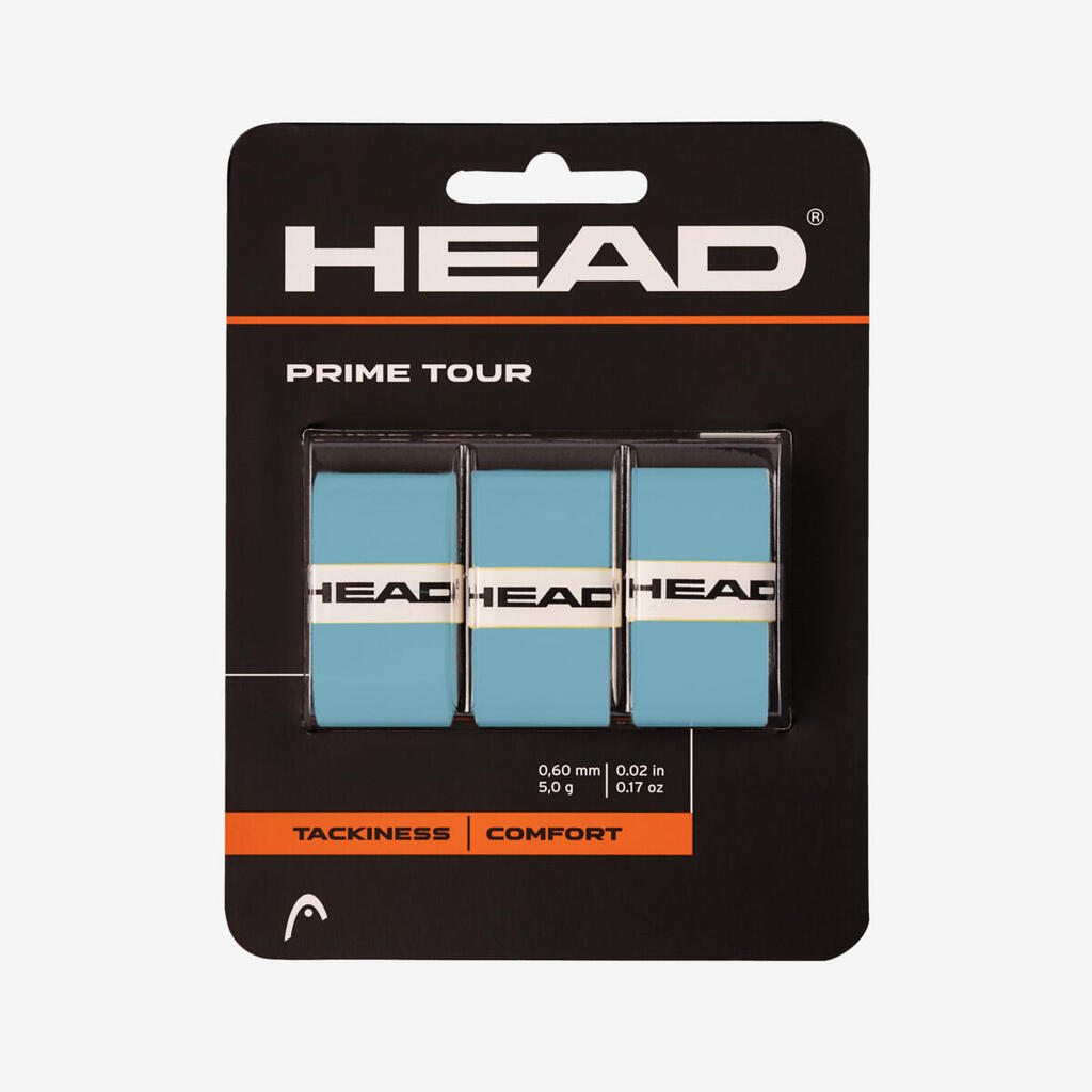 Tennis overgrip Head Prime Tour (x3)