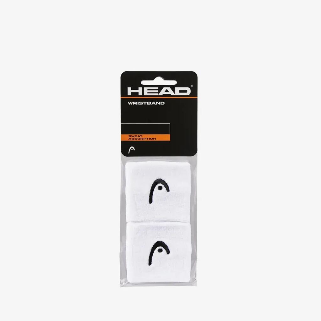 WRISTBAND WHITE (2X)