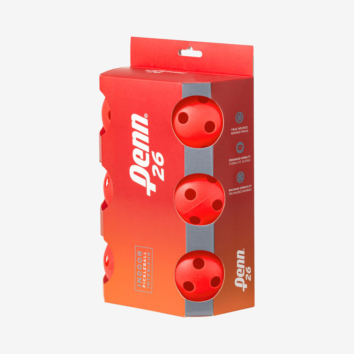 Pickleballs Penn 26 Indoor 6pcs HEAD 2/2