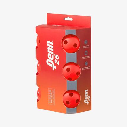Pickleball Ballen Penn 26 Indoor 6pcs HEAD