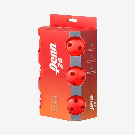 Pickleball Ballen Penn 26 Indoor 6pcs HEAD