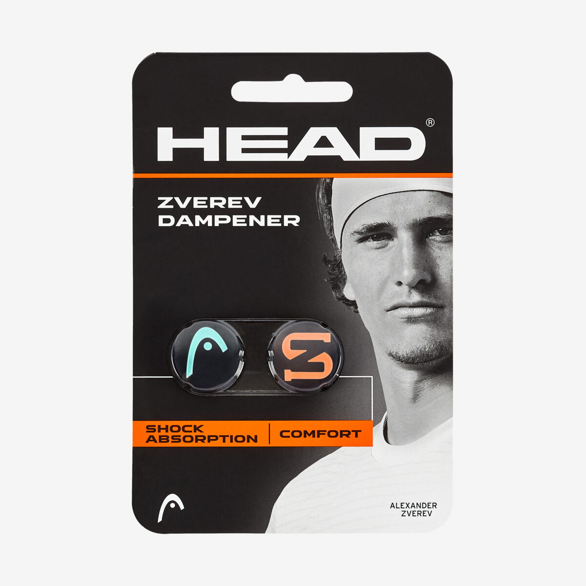 HEAD Zverev antivibrateur de tennis 2/2