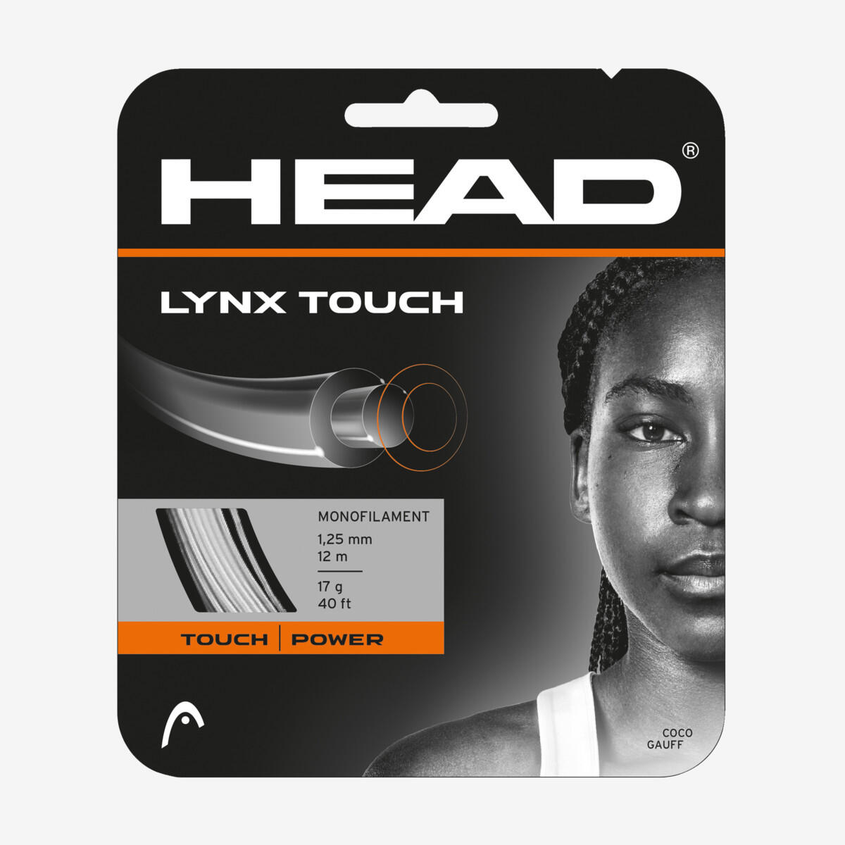 Lynx Touch tennis strings HEAD