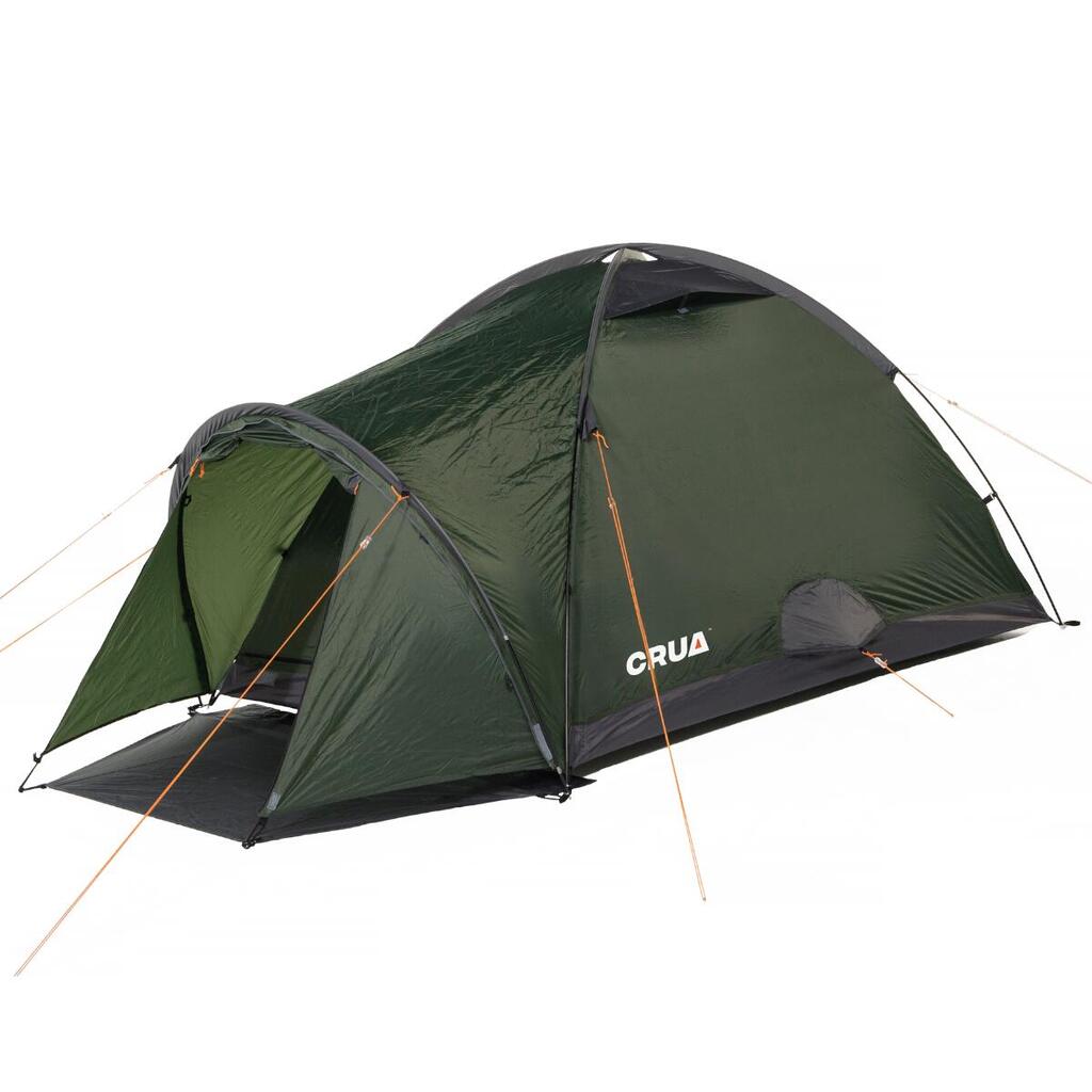 Hiking tent Duo - lightweight - 2 persons - 3 kg - Green