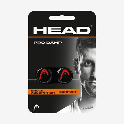 Demper pro damp tennis head