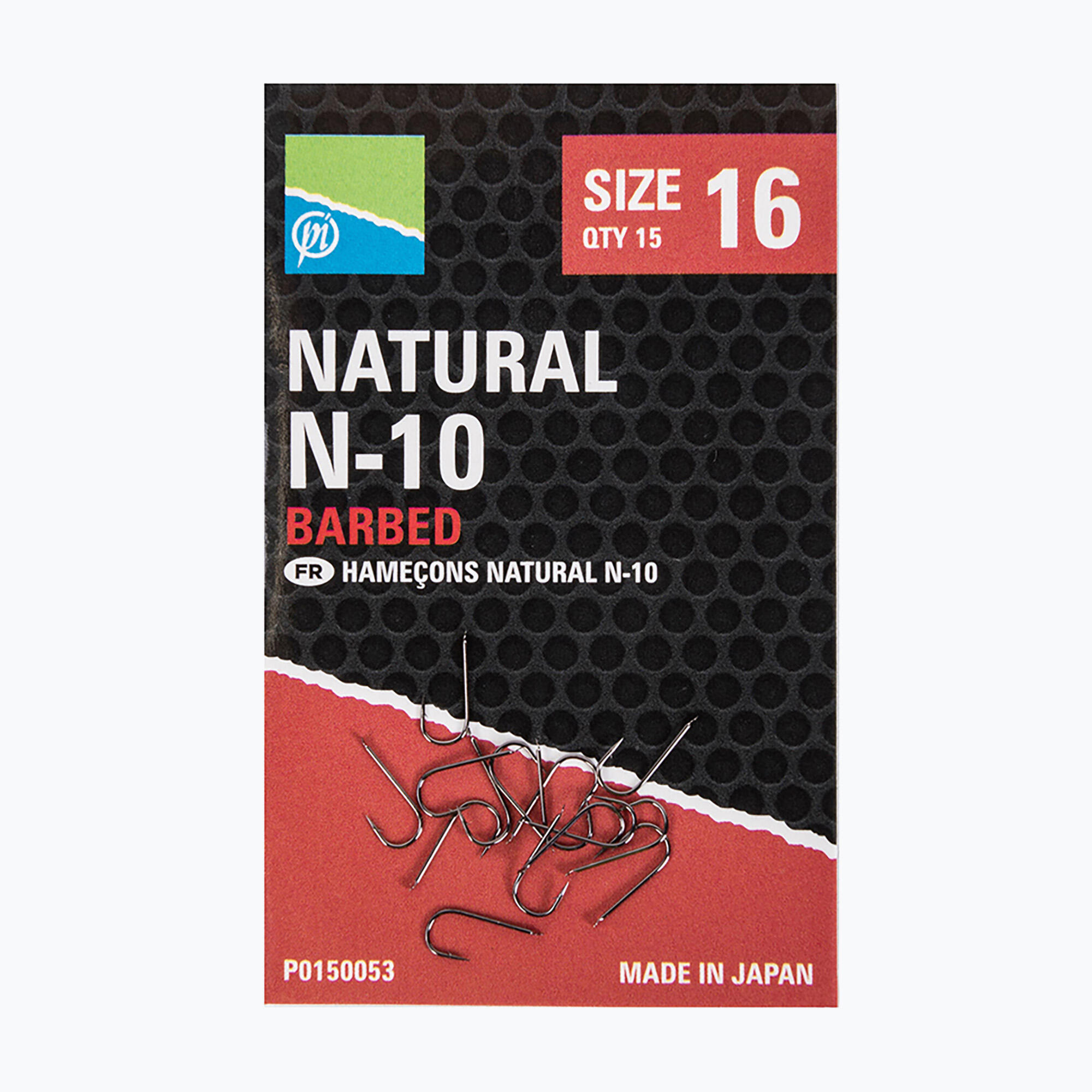 Preston Innovations Natural N-10 vishaken 15 st. 2/2