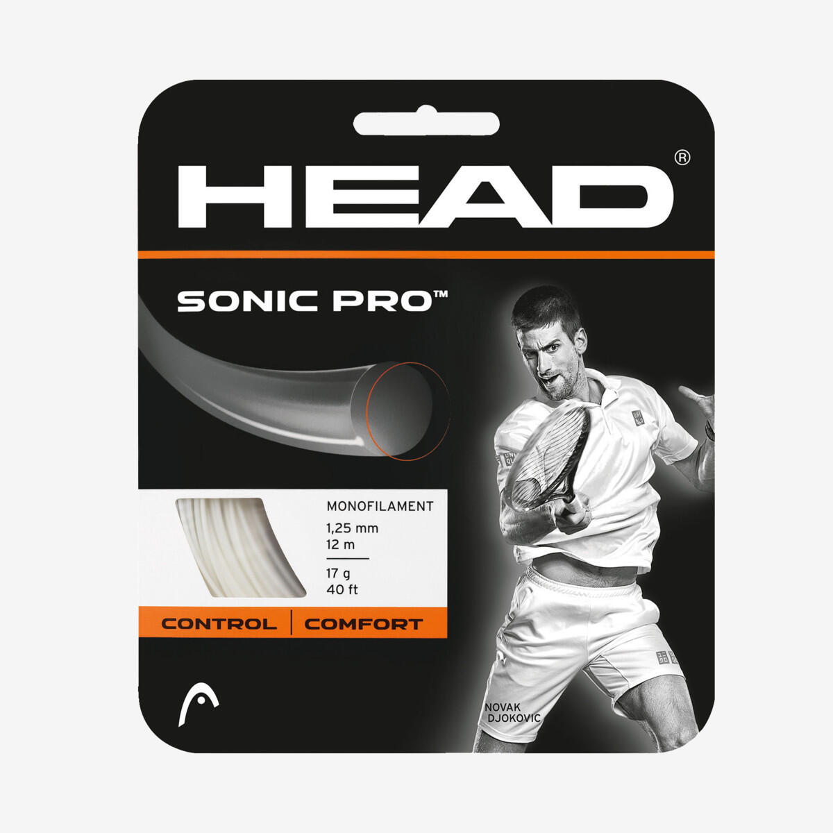 Head - Cordages De Tennis Sonic Pro ™ Head - Cordage Raquette - Blanc - Taille Unique - Decathlon