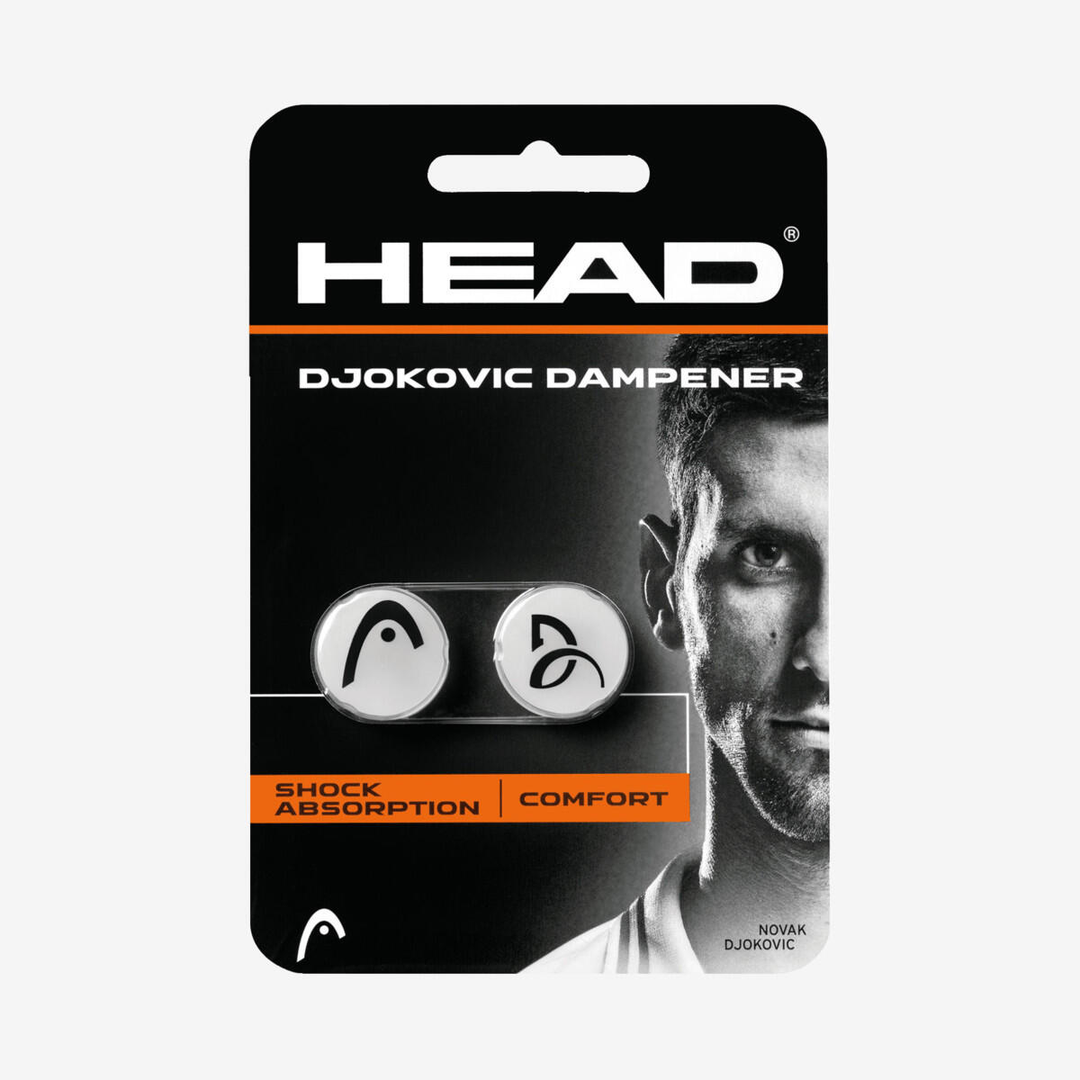 Djokovic Tennis Anti-Vibrator HEAD