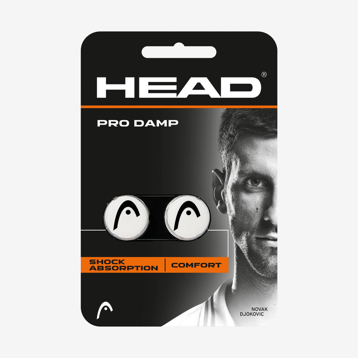 Head - Antivibrateur De Tennis Pro Damp Head - Surgrip - Blanc - Taille Unique - Decathlon
