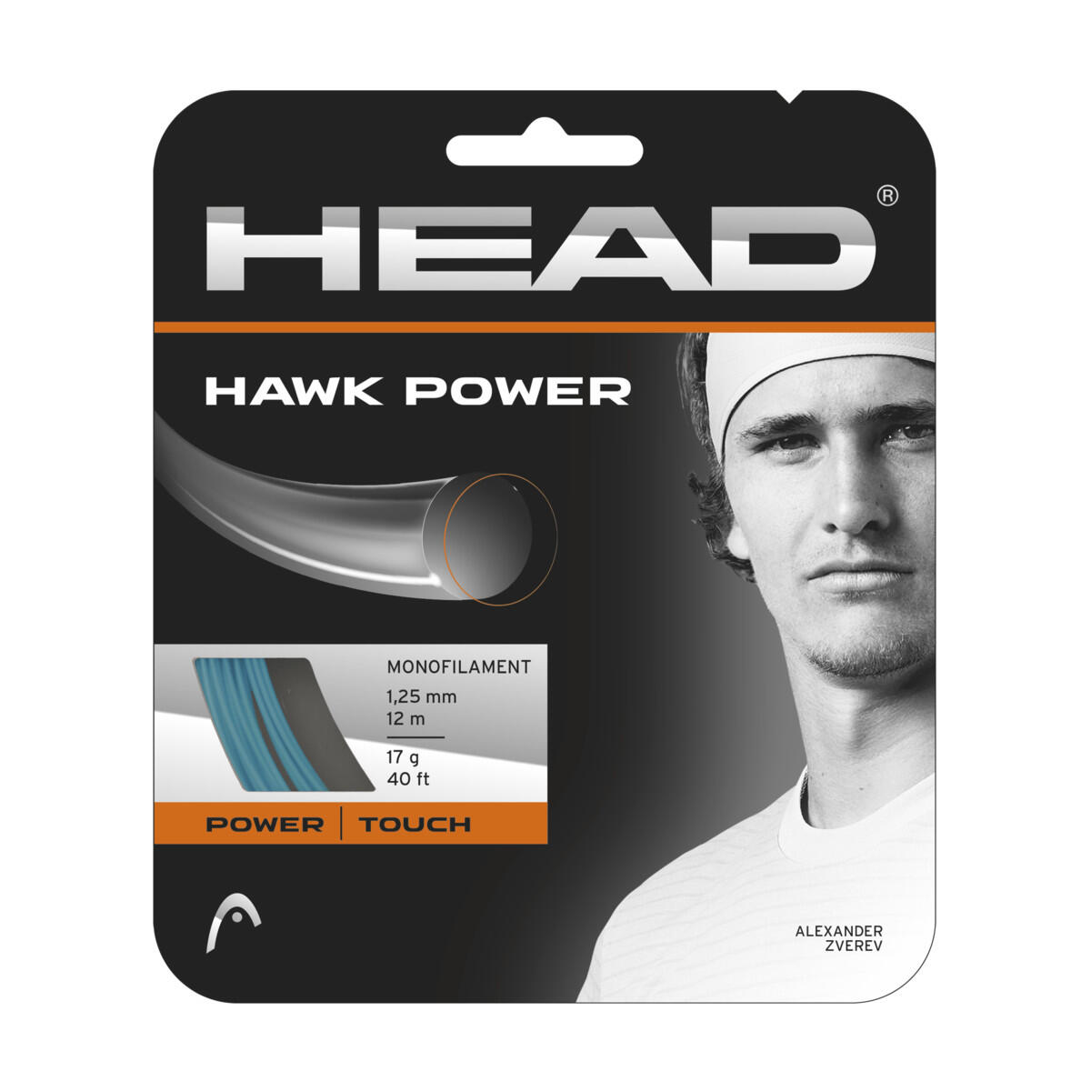 HEAD Corde da tennis Hawk Power HEAD