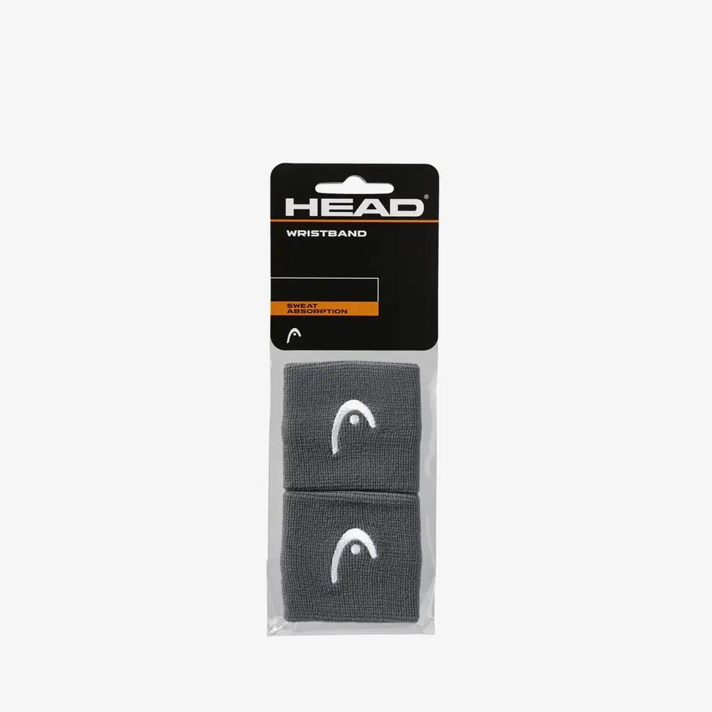 WRISTBAND ANTHRACITE (2X)