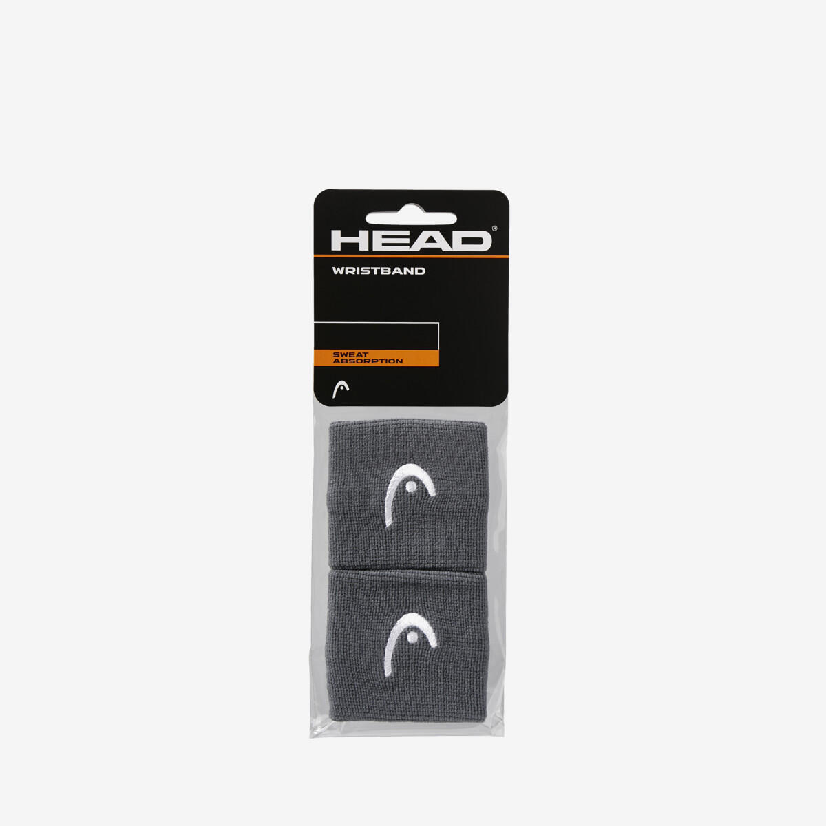 BLACK HEAD 2.5 INCH WRISTBAND
